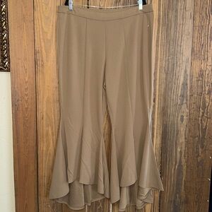 Cascading Flare Pants